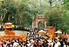 HÀ NỘI - ĐỀN HÙNG - HÀ NỘI 01 NGÀY 