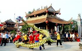 BẮC NINH - ĐỀN TRẦN - CHÙA PHỔ MINH - CHÙA KEO - BẮC NINH  01 NGÀY