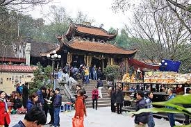 HÀ NỘI - ĐỀN BÀ CHÚA KHO - CHÙA DÂU - CHÙA BÚT THÁP - HÀ NỘI  01 NGÀY