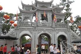 HÀ NỘI - ĐỀN TIÊN LA - CHÙA KEO - HÀ NỘI  01 NGÀY